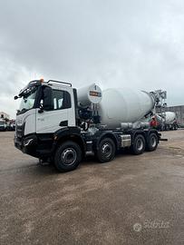 IVECO T-WAY CON ALLESTIMENTO BETONIERA CIFA RY1300