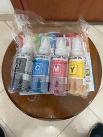 Inchiostro multicolor ecotank 104