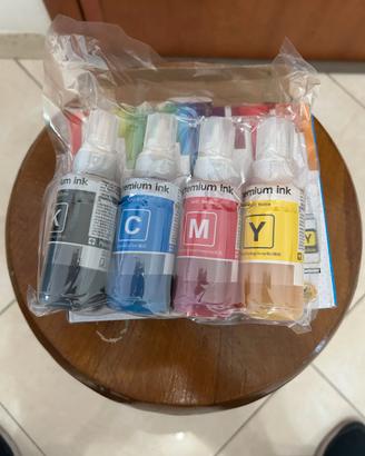 Inchiostro multicolor ecotank 104