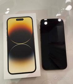 iPhone 14 pro 256GB + cover