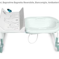 BREVI fasciatoio con vaschetta estraibile