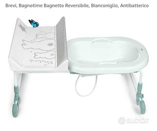 BREVI fasciatoio con vaschetta estraibile