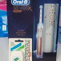 Scatola e Accessori Oral-B Genius X NO spazzolino