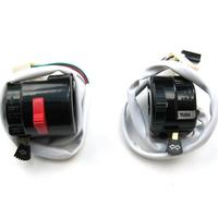 Coppia Comandi Manubrio Sidecar Dnepr Ural