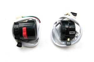 Coppia Comandi Manubrio Sidecar Dnepr Ural