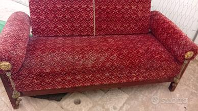 antico  divano anni 20