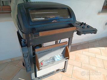 barbecue a gas