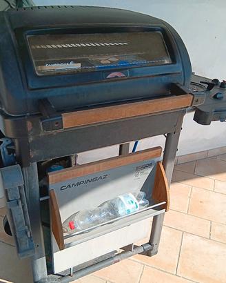 barbecue a gas