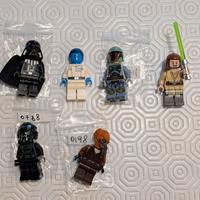 25 minifigures lego star wars