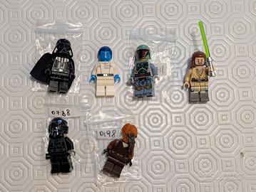 25 minifigures lego star wars