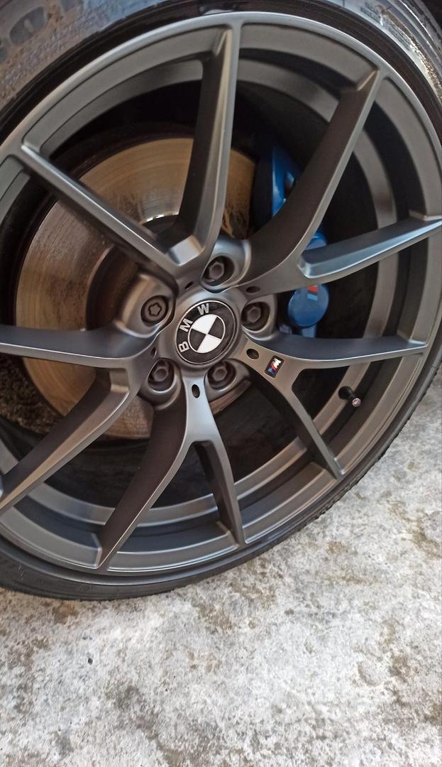 Subito - AG RICAMBI - Stemma Nero BMW Msport posteriore - Accessori Auto In  vendita a Catanzaro