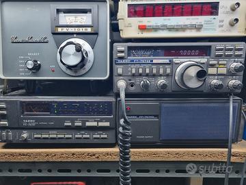 Linea completa Yaesu FT 757 GX CAT System