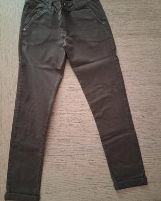 pantaloni  ragazza taglia S