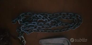 Ancora 6 kg con catena 2 metri