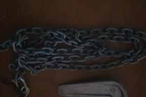 Ancora 6 kg con catena 2 metri