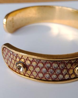 bracciale Tod’s donna a fascia sottile 1 cm
