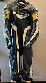 Tuta intera Spidi in pelle traforata