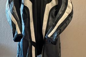 Tuta intera Spidi in pelle traforata