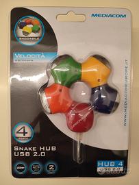 moltiplicatore porte USB 2.0