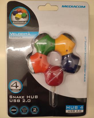 moltiplicatore porte USB 2.0