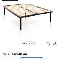 Rete alla francese per materasso