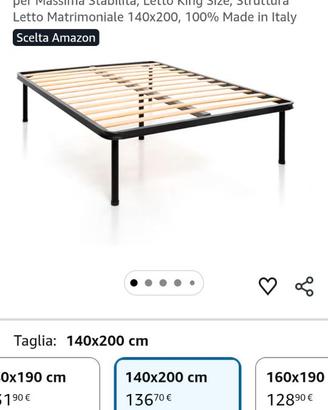 Rete alla francese per materasso
