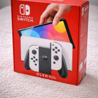Nintendo Switch OLED nuova sigillata (mai aperta)