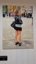 quadro ad olio 70x50