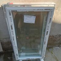 finestra pvc bianco massa 