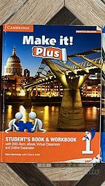 Libro di inglese “make it! plus 1”