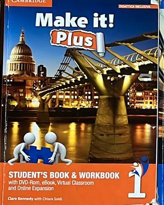 Libro di inglese “make it! plus 1”