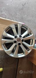 Cerchi in lega 17 " Nissan X-trail Qashqai 