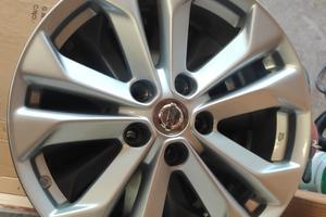 Cerchi in lega 17 " Nissan X-trail Qashqai 