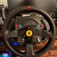 Volante Thrustmaster T300RS + pedaliera T3PA Pro