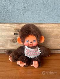 Monchhichi scimmietta peluche vintage anni '70