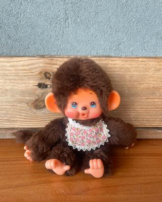 Monchhichi scimmietta peluche vintage anni '70