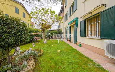 Recente appartamento p.terra con giardino privato