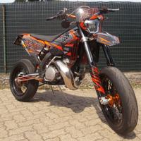 Ktm 250 EXC 250 EXC 2008 Motard Passaggio incluso