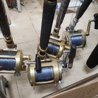 Canne per pesca al tonno