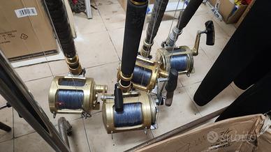 Canne per pesca al tonno