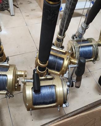 Canne per pesca al tonno