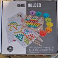 Gioco per bambini Bead Holder