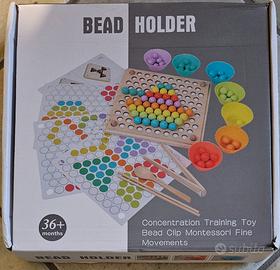 Gioco per bambini Bead Holder