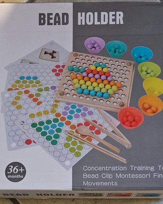Gioco per bambini Bead Holder