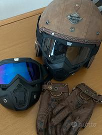 Casco+ accessori