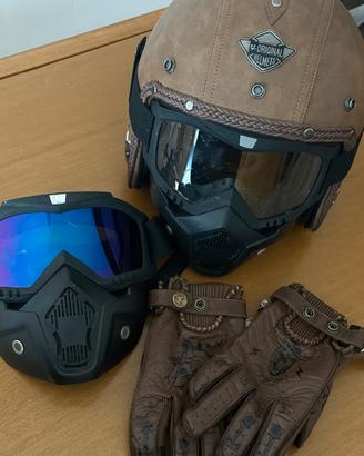 Casco+ accessori