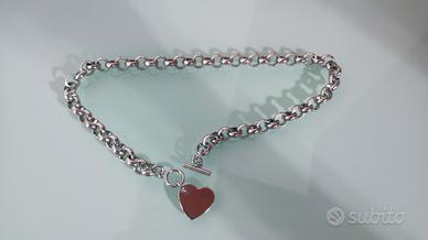 collana cuore