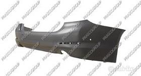 Paraurti Posteriore Con Primer-Con Tappo Gancio-Co