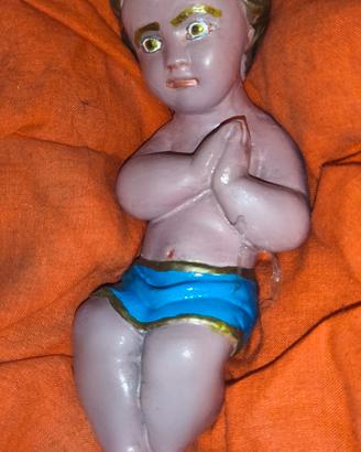 Antica Statua Bambino Gesù, presumibilme