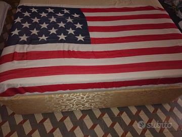 bandiera Americana sciarpa foulard 110x180